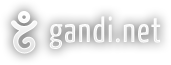 [Gandi Logo]