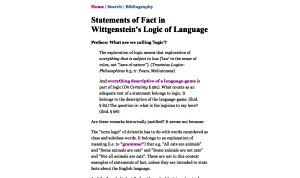 [Wittgenstein p.1]