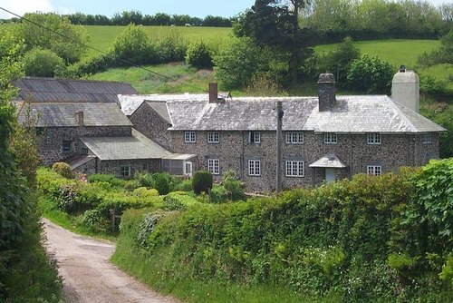 [Photograph of Broomstreet Farm]