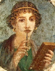 [Portrait of Sappho]